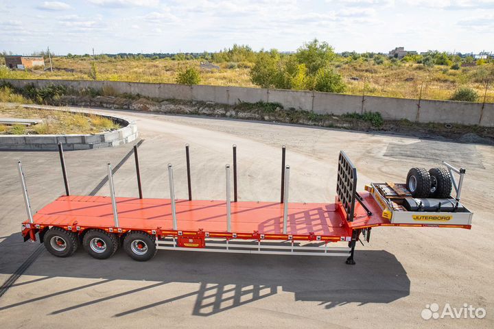 Полуприцеп трал (тяжеловоз) Juterborg 985234, 2024