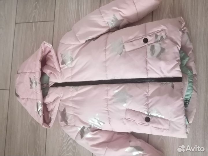 Куртка зимняя для девочки 110