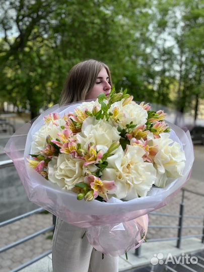 Цветы розы и букеты с доставкой