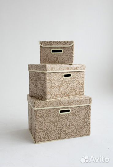 Боксы ящики коробки кофры для хранения вещей