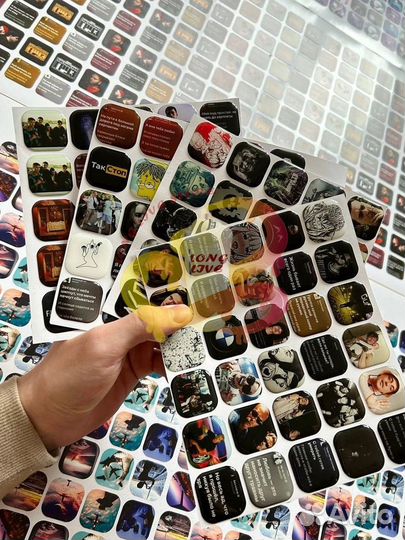 3d стикеры на телефон оптом