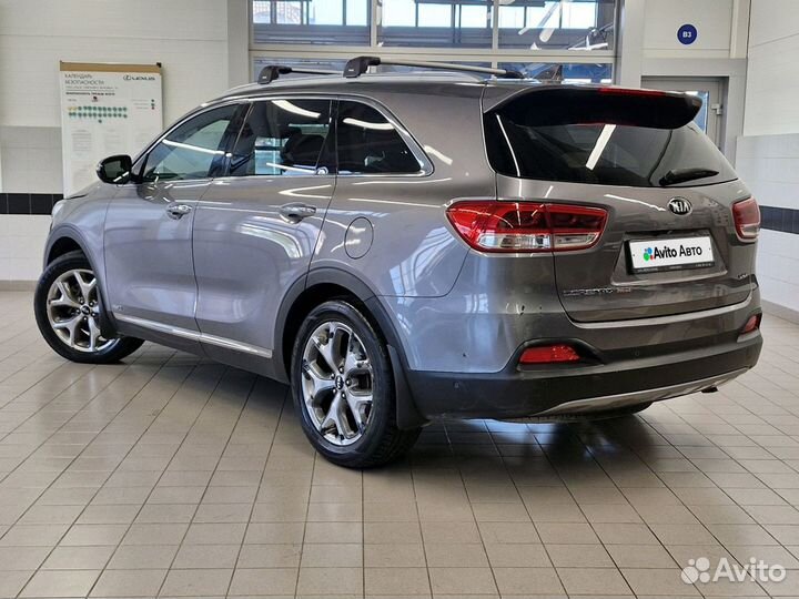 Kia Sorento Prime 2.2 AT, 2015, 182 375 км