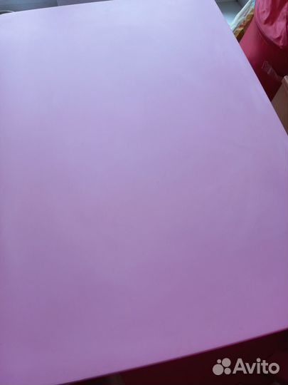 Детский стол и стул IKEA маммут