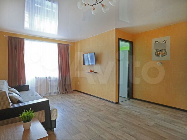 2-к. квартира, 44 м², 3/5 эт.