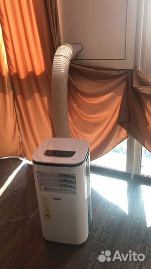 Мобильный кондиционер zanussi