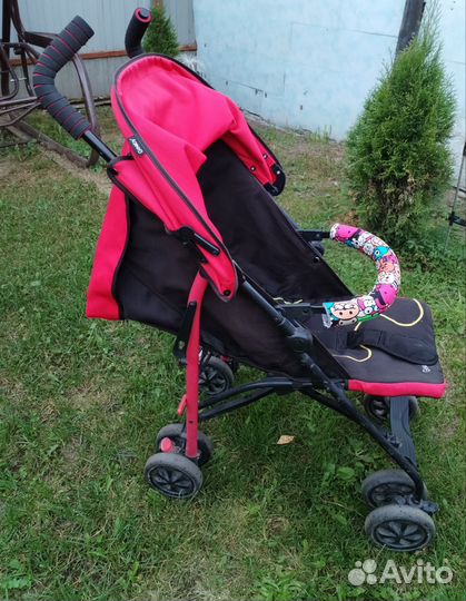 Прогулочная коляска трость