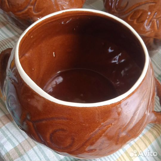 Керамический горшочек