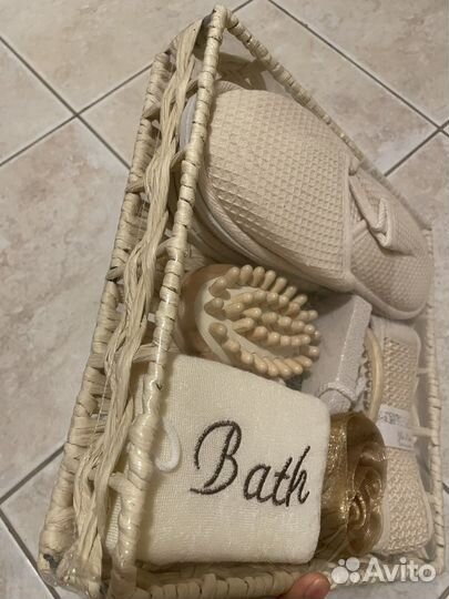 Подарочный банный набор