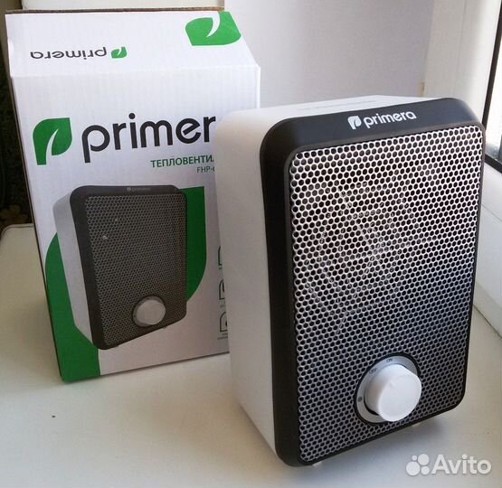 Тепловентилятор Primera kiddy FHP-601-FWT