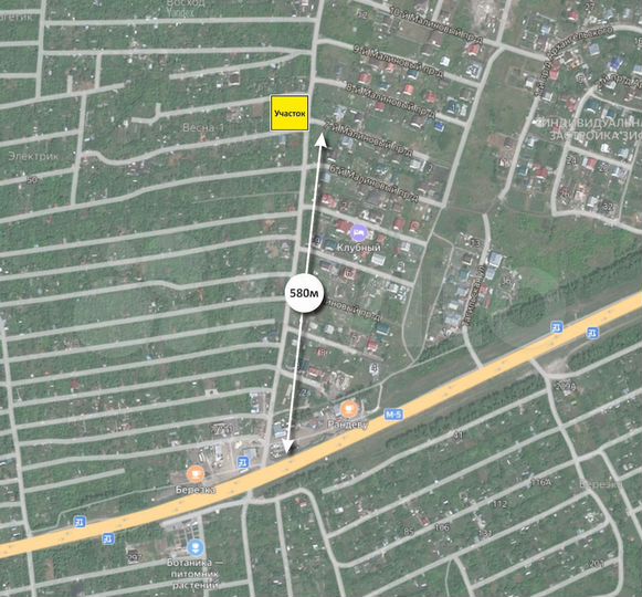 Участок 22 сот. (ИЖС)