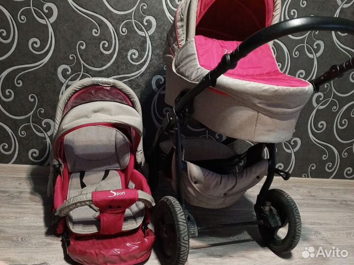 Коляска zippy 2 в 1