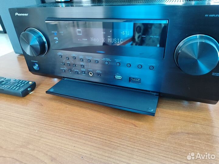 Ресивер Pioneer SC LX58 Dolby Atmos