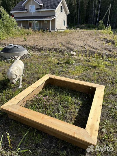 Детская песочница