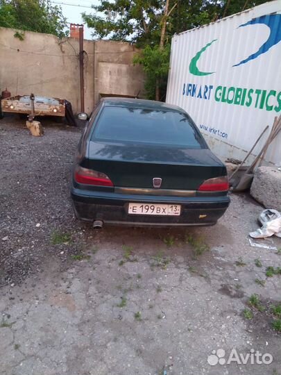 Разбор peugeot 406