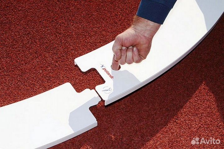 Круг для метания молота, переходный, фибергласовый Polanik 929-HCC-2135-T