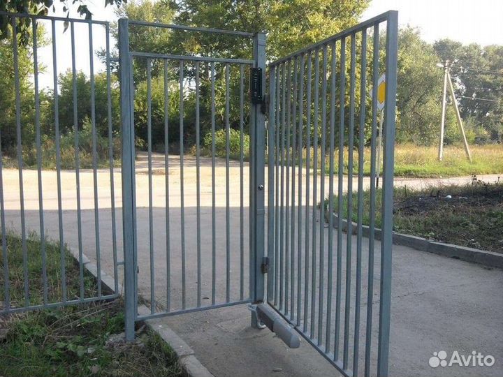 Прожилины на забор 40х20х6м 1.5мм проф труба