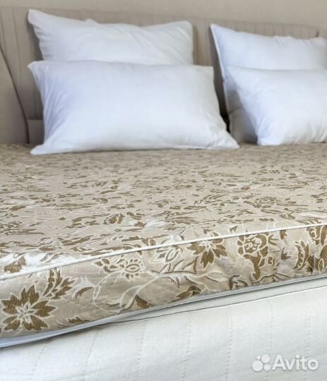 Матрас топпер поролоновый. Борт 6 см. Все размеры