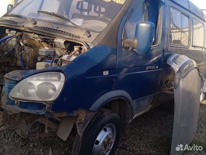 Разбираю Газель по запчастям