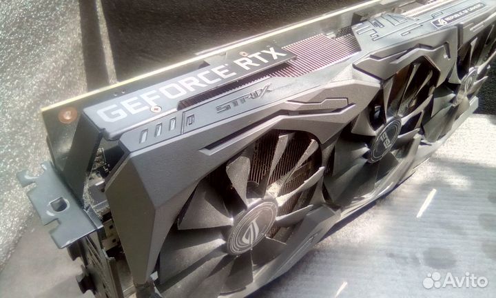 Asus - strix - RTX2070 - A8G - gaming
