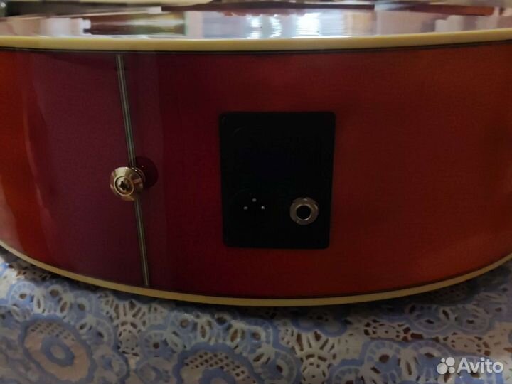 Гитара электро акустическая