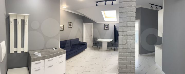 2-к. квартира, 59 м², 7/7 эт.