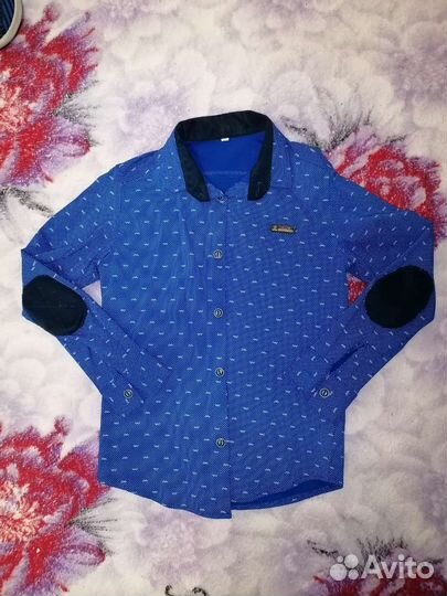 Рубашка детская, 116- 122 размер