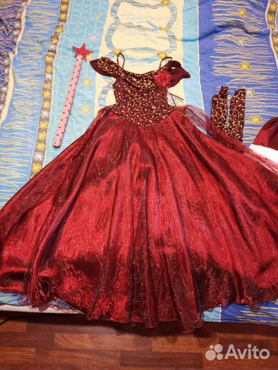 Платье для девочки 134-140