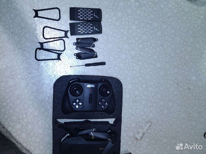 Гоночный квадрокоптер