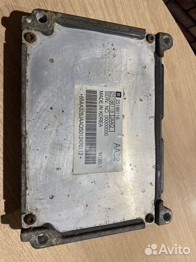 Блок управления Двигателем Шевроле Круз 1,6