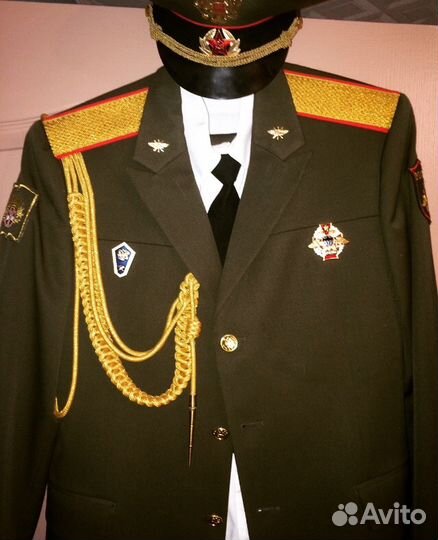 Парадная форма вс РФ