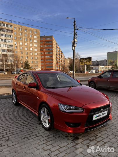 Mitsubishi Lancer 2.0 МТ, 2008, 205 600 км