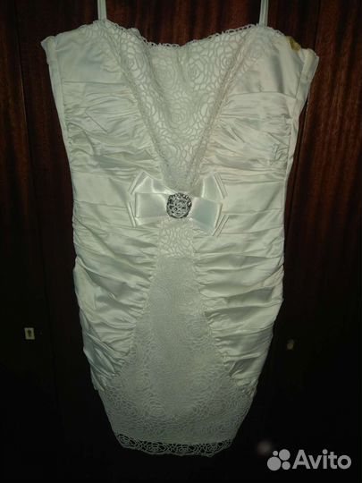 Вечернее платье