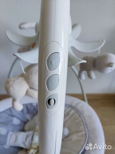 Электронные качели