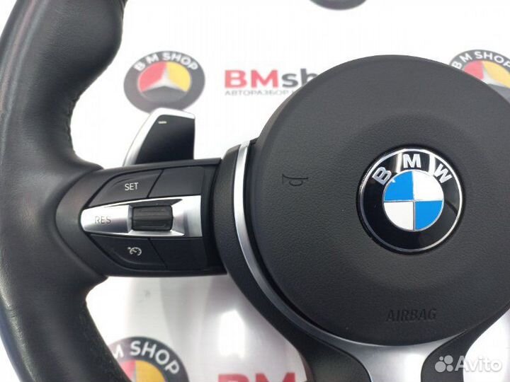 Руль Bmw Hybrid 3 F30 N55B30М 2013