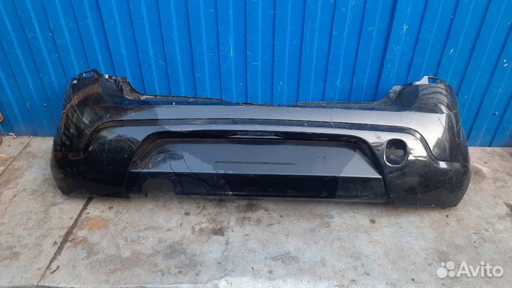 Бампер задний Renault Sandero