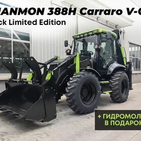 Экскаватор-погрузчик Shanmon 388H-CARRARO-V-GEN, 2024