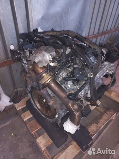 Шорт блок Мерседес ML 320 W164 bluetec