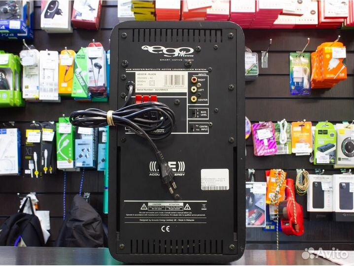 Акустика Acoustic Energy Aego M, black (Б/У)