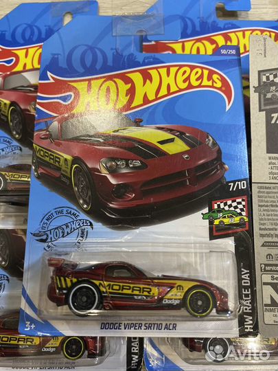 Hot wheels dodge viper