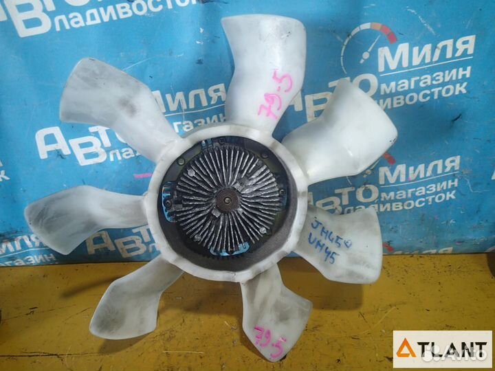 Вискомуфта nissan president