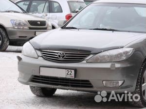 Дефлектор капота темный toyota camry 2000-2003, NL