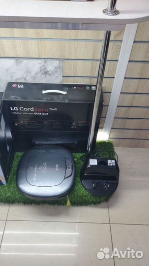 Пылесос робот пылесос LG vr6690lvtm