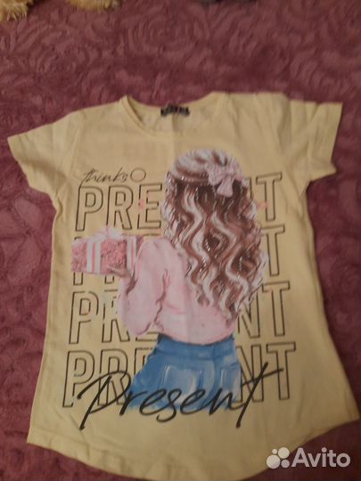 Вещи на девочку 4-6лет