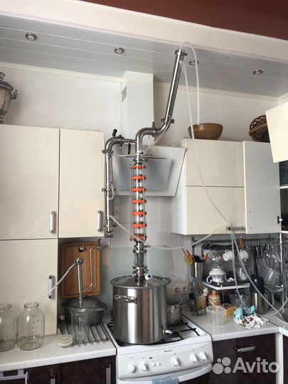Дистиллятор самогонный аппарат бу