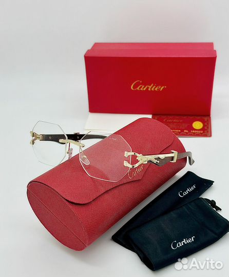 Солнцезащитные/имиджевые очки cartier