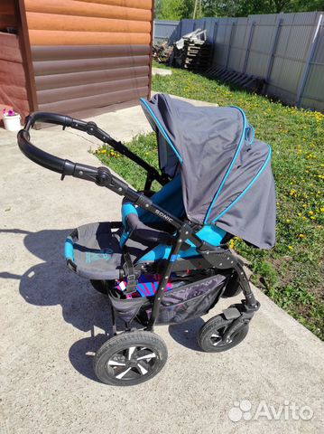 Коляска 3 в 1 sonic