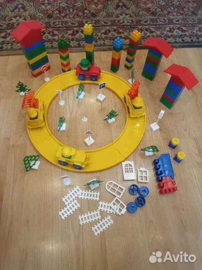 Игровой набор по типу лего