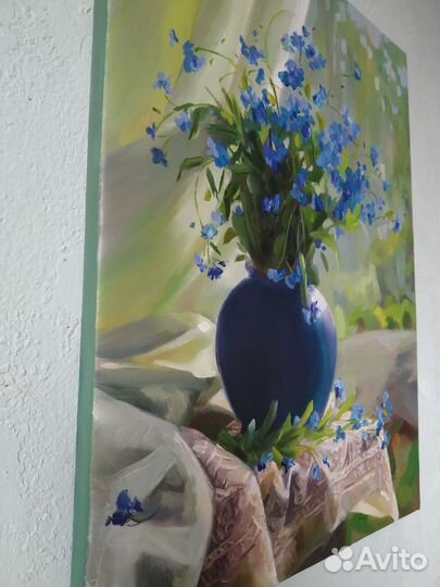 Картина маслом на холсте, 