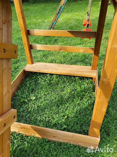 Детский городок Выше Всех Новая Победа 1