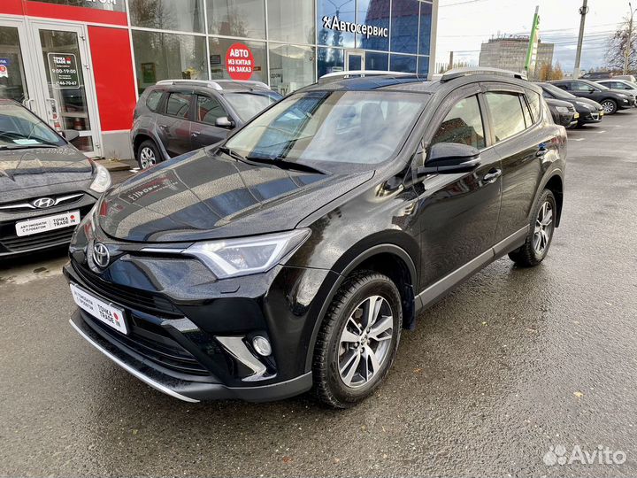 Toyota RAV4 2.0 CVT, 2016, 153 956 км